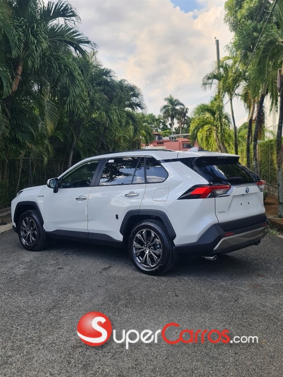 2025 Toyota RAV4 Limited Hybrid — foto 3 / 9