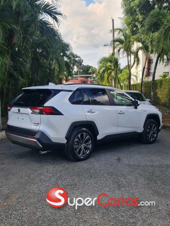 2025 Toyota RAV4 Limited Hybrid — foto 4 / 9