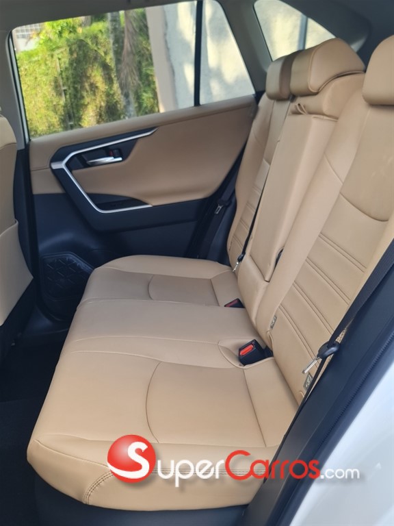 2025 Toyota RAV4 Limited Hybrid — foto 9 / 9