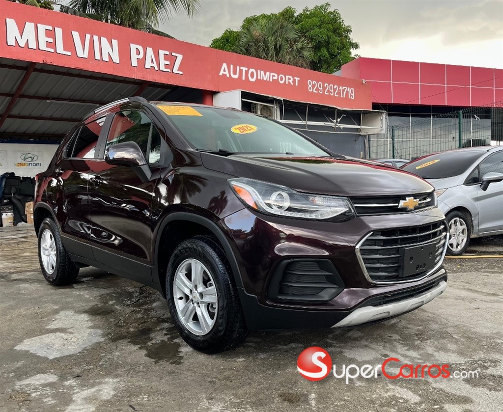 2021 Chevrolet Trax — foto 3 / 12
