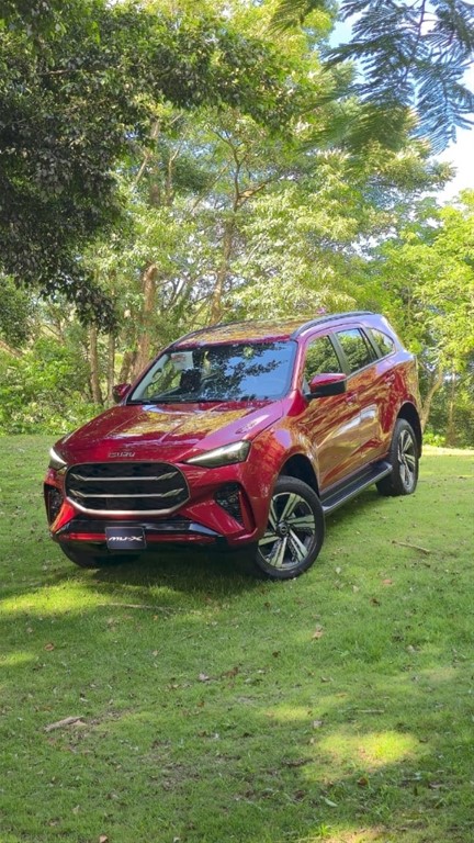 2027 Isuzu Mux