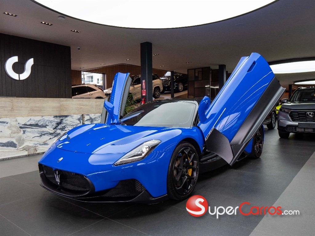 2023 Maserati MC20