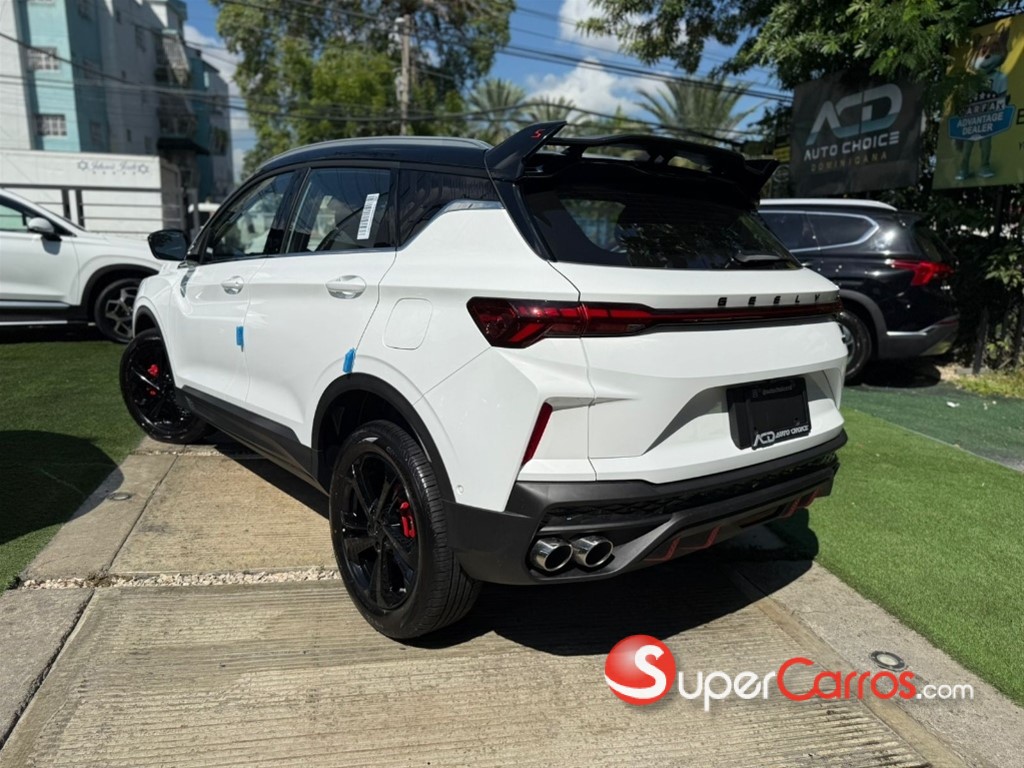 2027 Geely COOLRAY GF — foto 2 / 11
