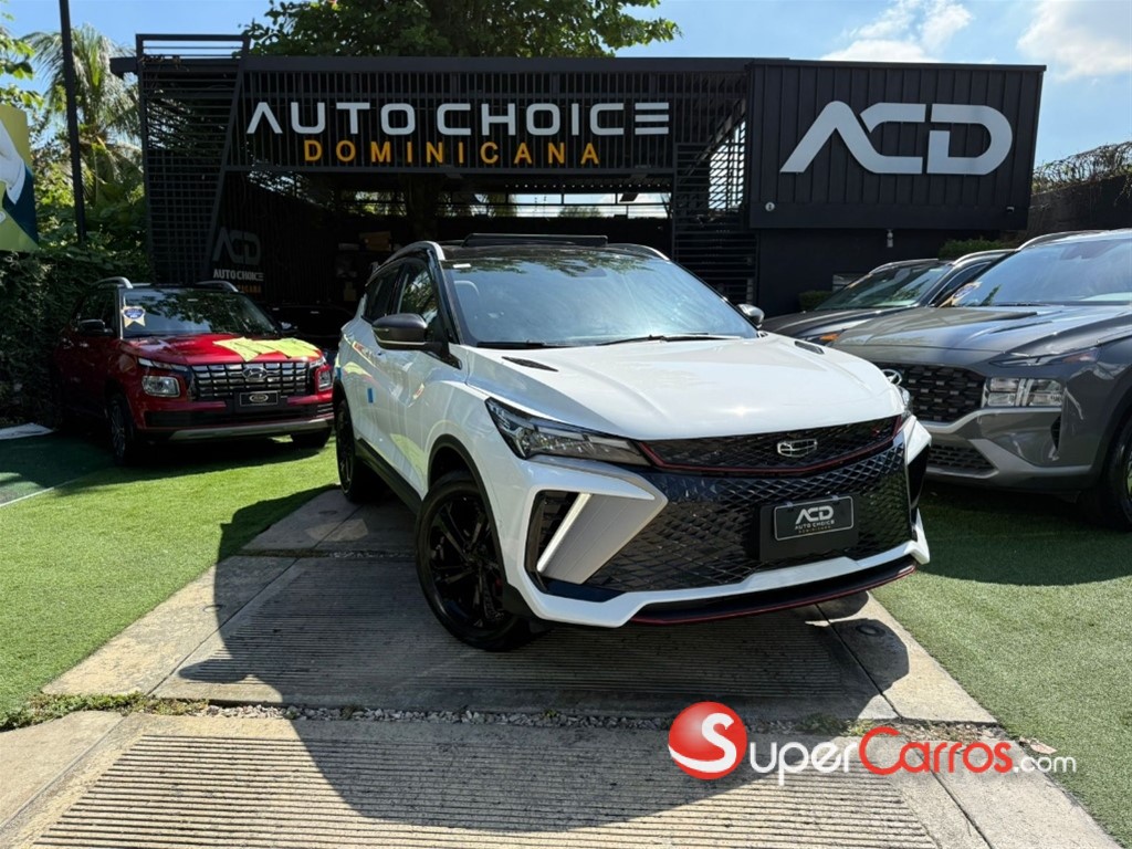 2027 Geely COOLRAY GF — foto 3 / 11