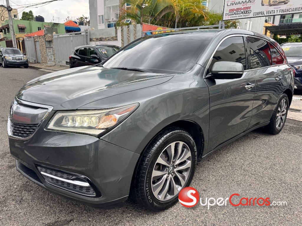 2015 Acura MDX