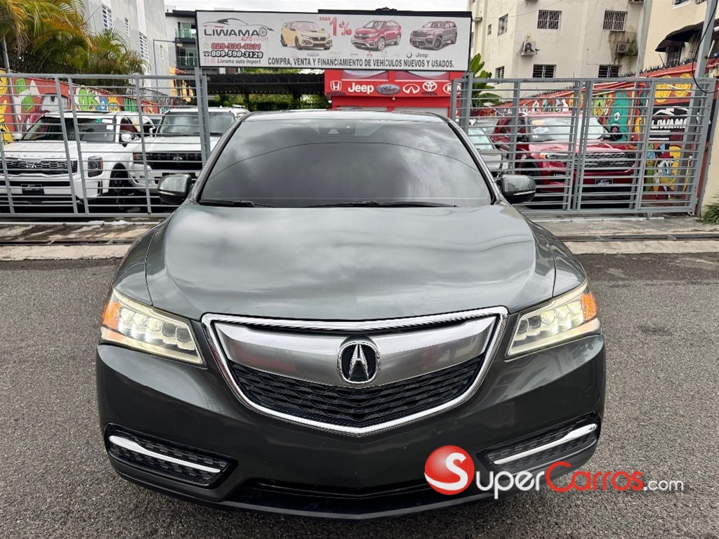 2015 Acura MDX — foto 2 / 12