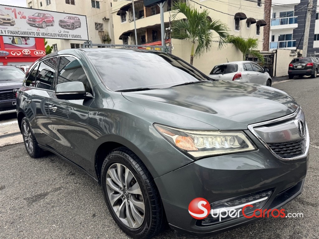 2015 Acura MDX — foto 3 / 12