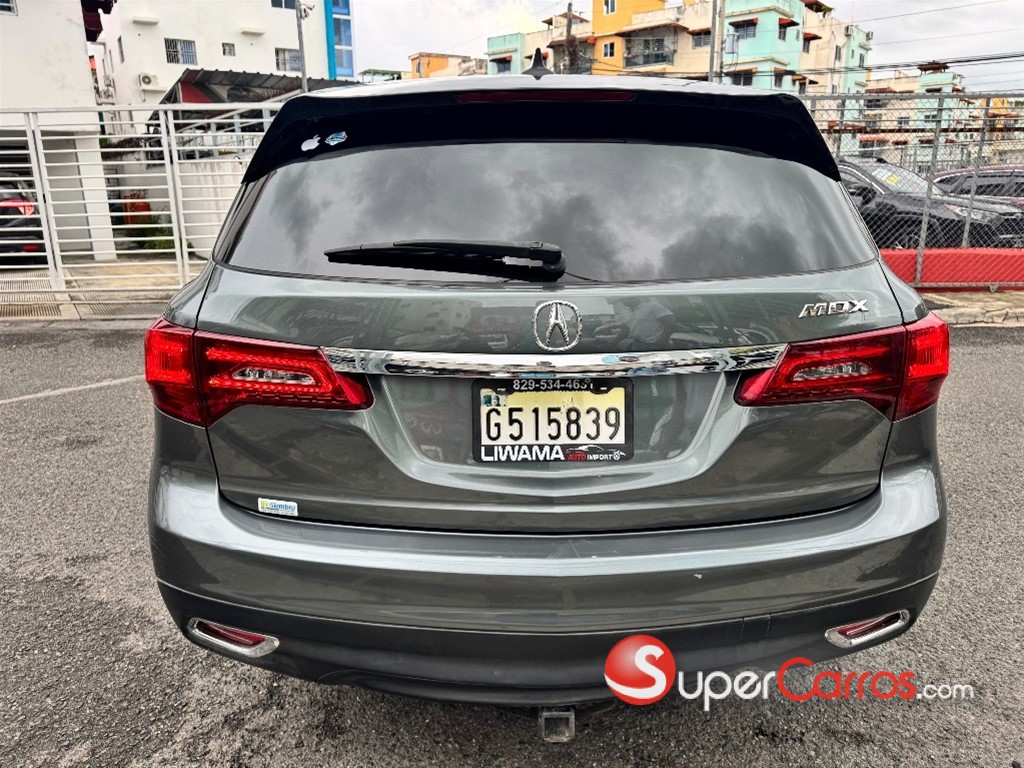 2015 Acura MDX — foto 4 / 12