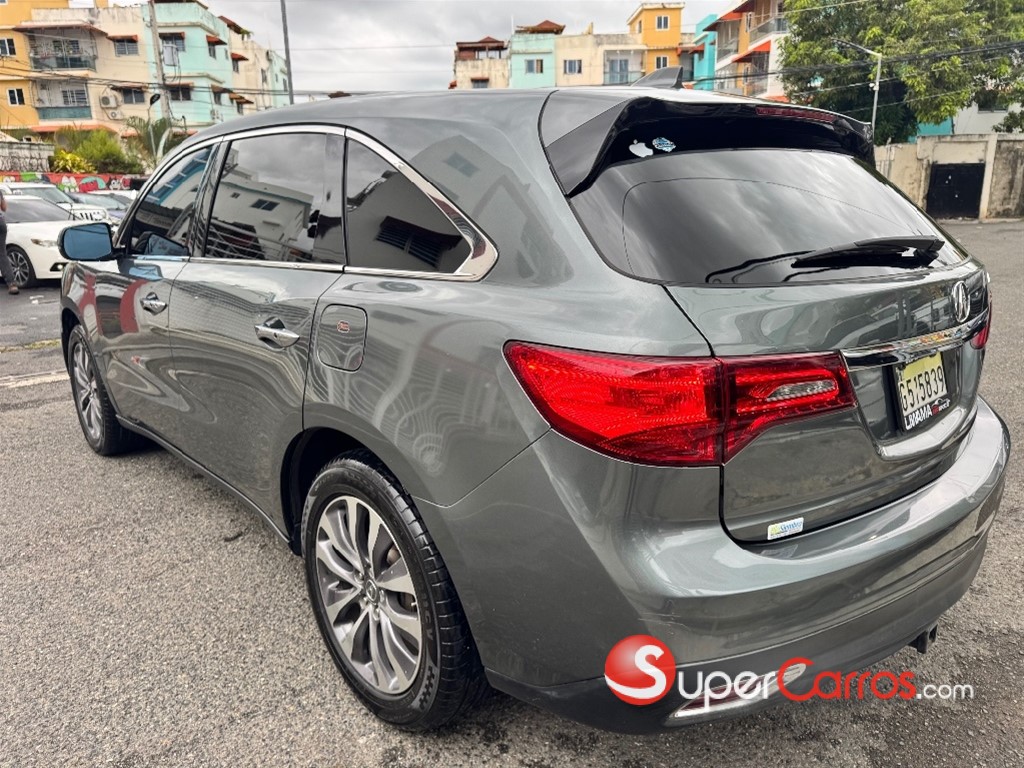2015 Acura MDX — foto 6 / 12