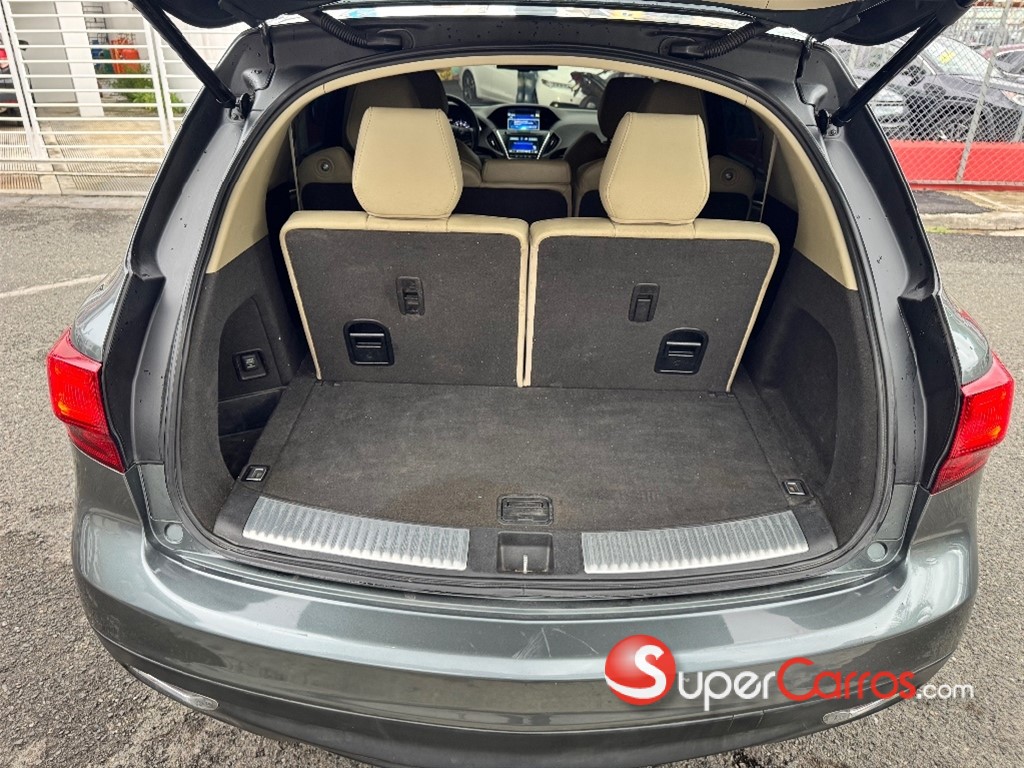 2015 Acura MDX — foto 7 / 12