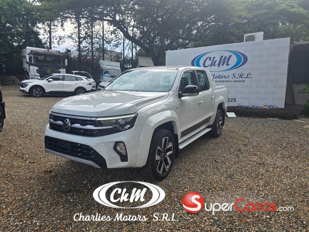 2026 Volkswagen Amarok Extreme
