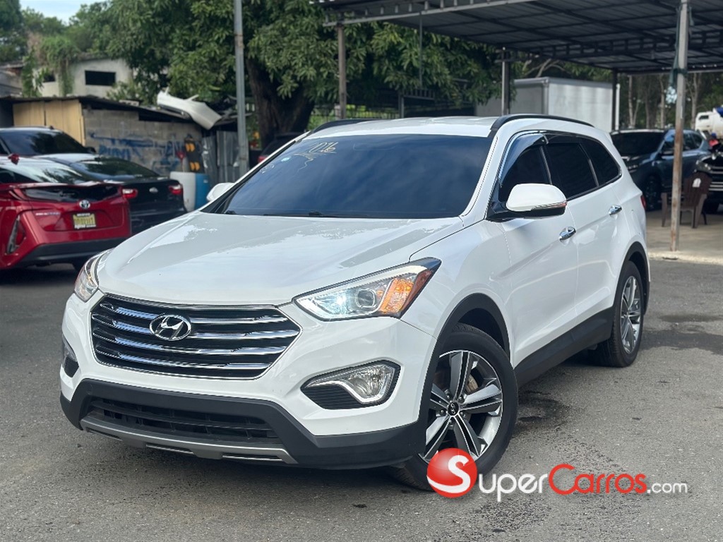 2016 Hyundai Santa Fe