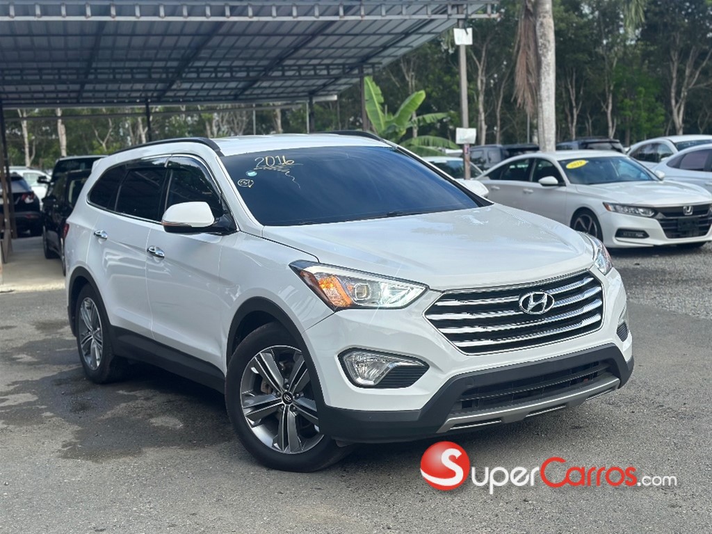 2016 Hyundai Santa Fe — foto 3 / 11