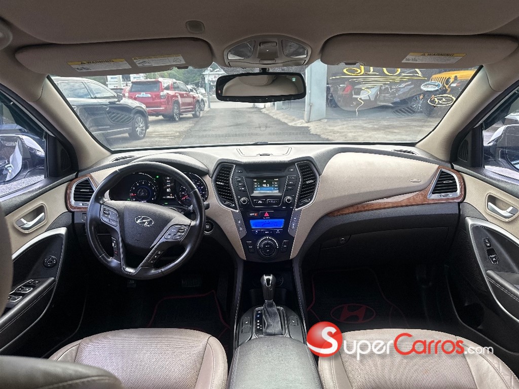 2016 Hyundai Santa Fe — foto 9 / 11