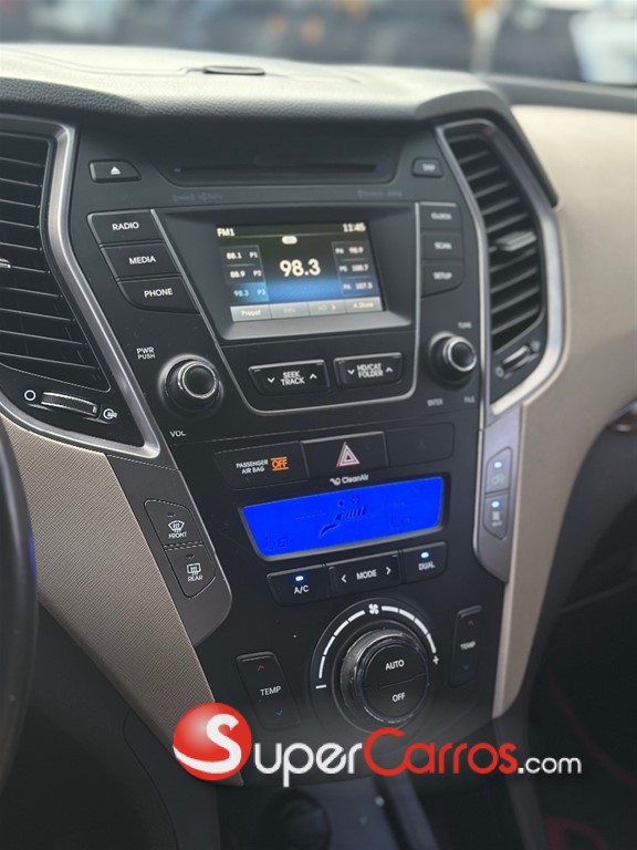 2016 Hyundai Santa Fe — foto 11 / 11
