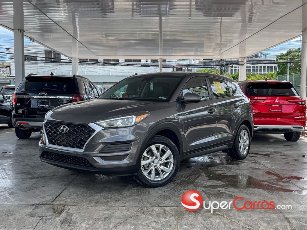 2020 Hyundai Tucson SE — foto 2 / 11