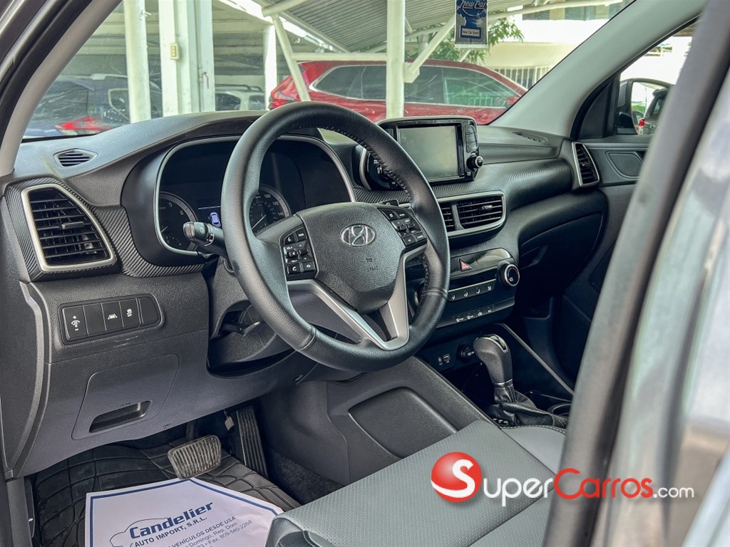 2020 Hyundai Tucson SE — foto 4 / 11