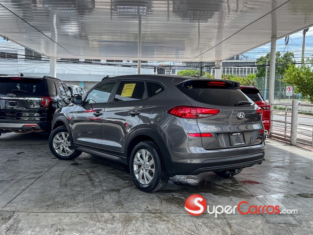 2020 Hyundai Tucson SE — foto 8 / 11