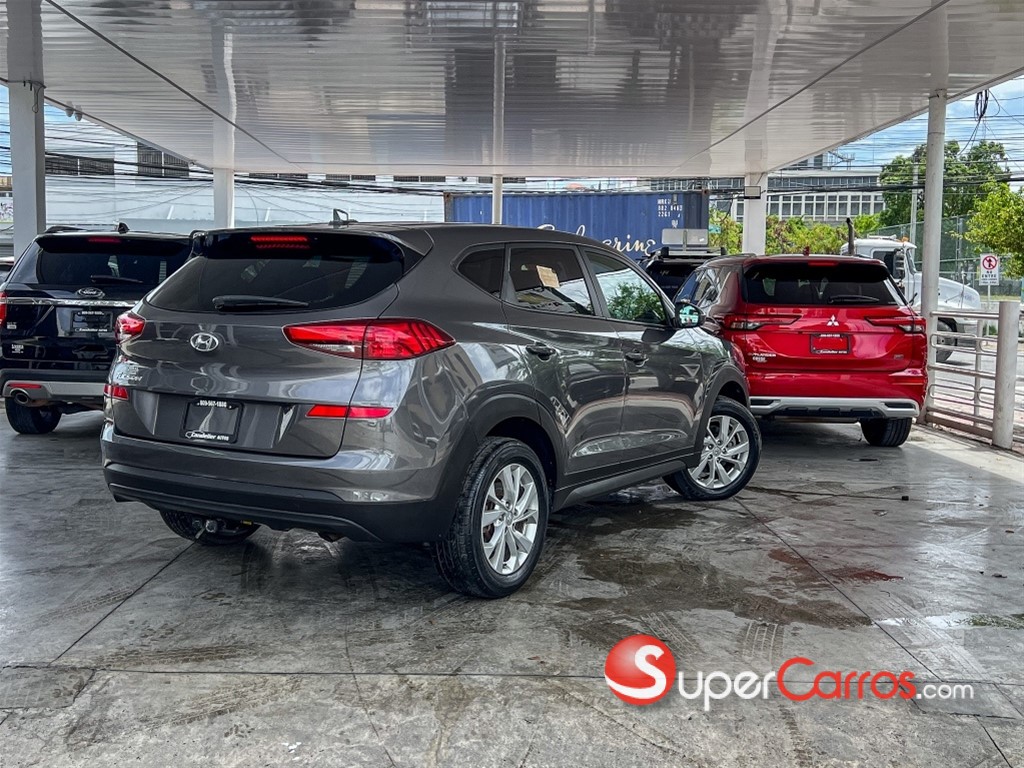 2020 Hyundai Tucson SE — foto 10 / 11