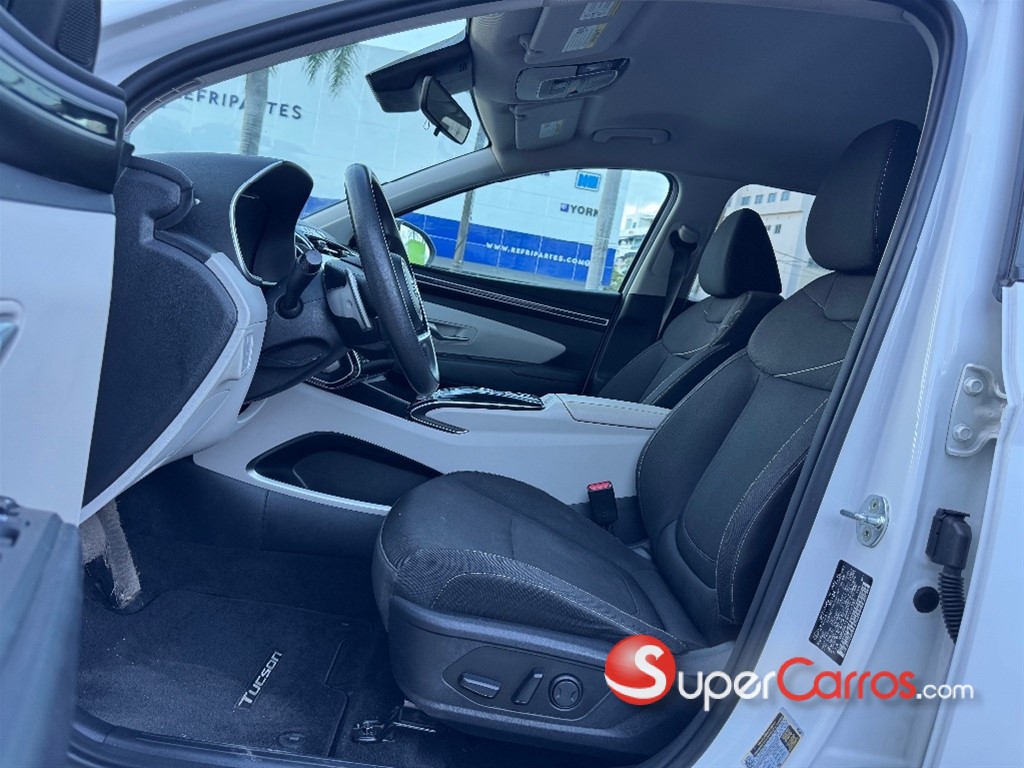 2022 Hyundai Tucson SEL — foto 7 / 10