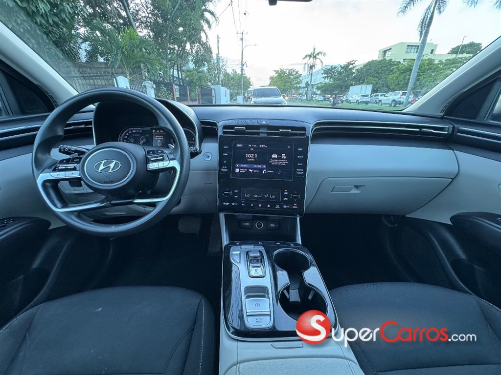 2022 Hyundai Tucson SEL — foto 8 / 10