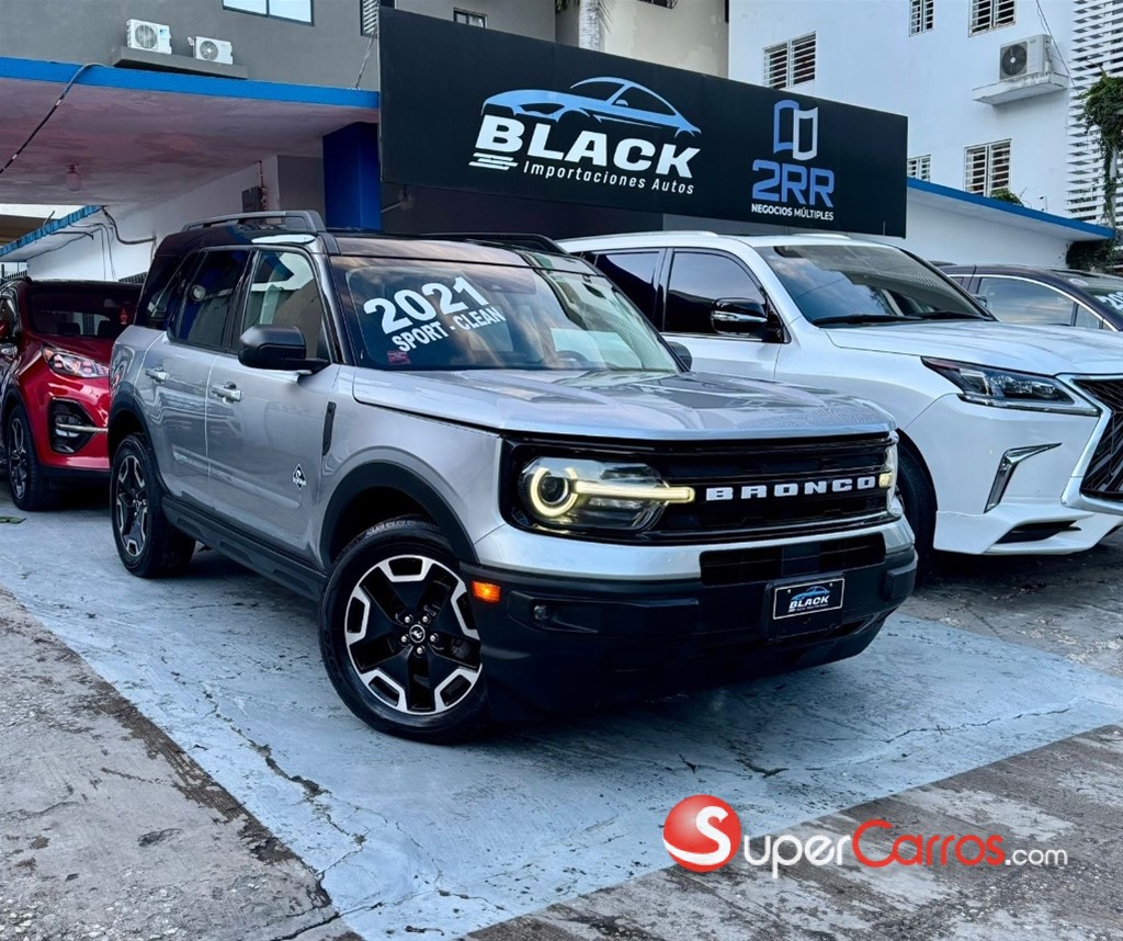 2021 Ford Bronco Sport