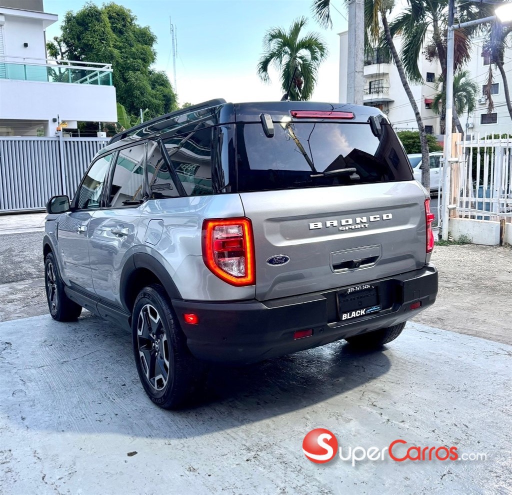 2021 Ford Bronco Sport — foto 3 / 12