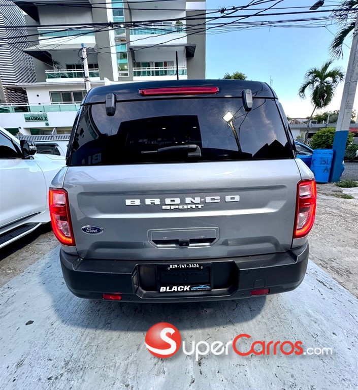 2021 Ford Bronco Sport — foto 4 / 12