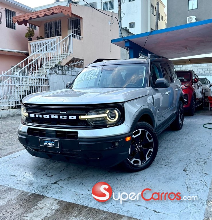 2021 Ford Bronco Sport — foto 5 / 12
