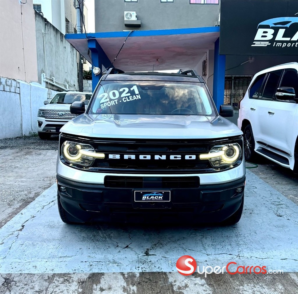 2021 Ford Bronco Sport — foto 7 / 12