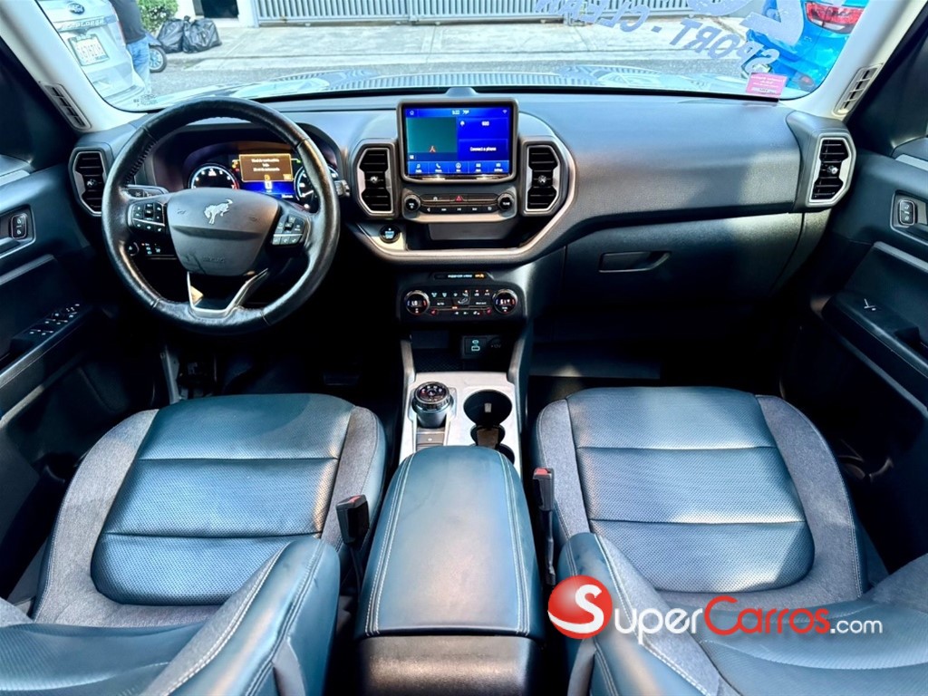 2021 Ford Bronco Sport — foto 8 / 12