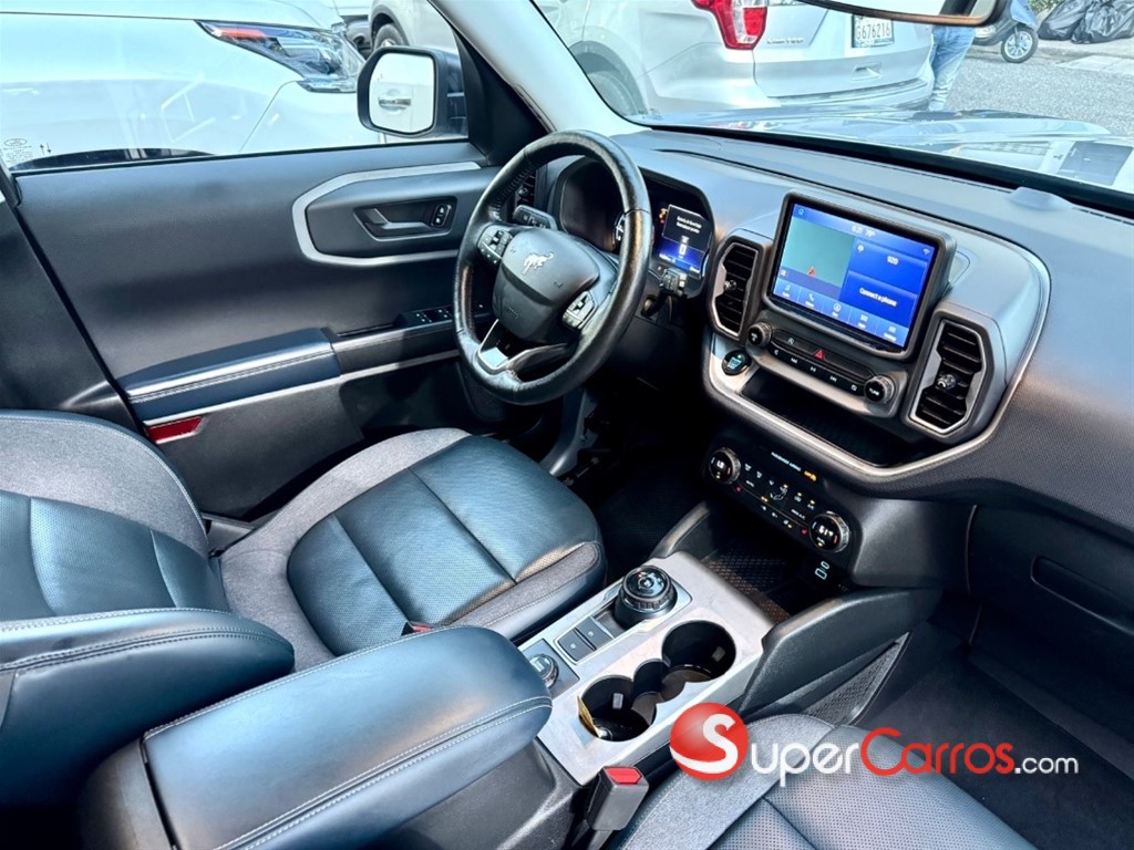 2021 Ford Bronco Sport — foto 9 / 12