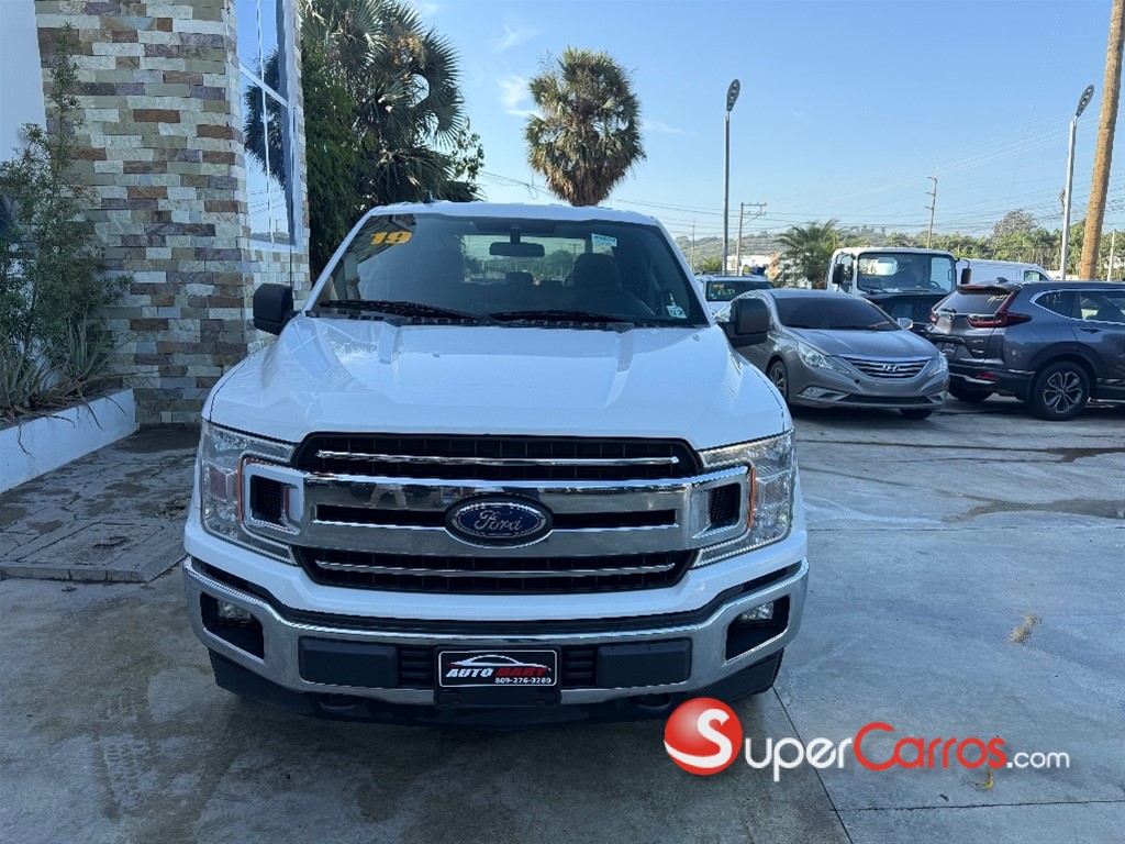 2019 Ford F 150 XLT