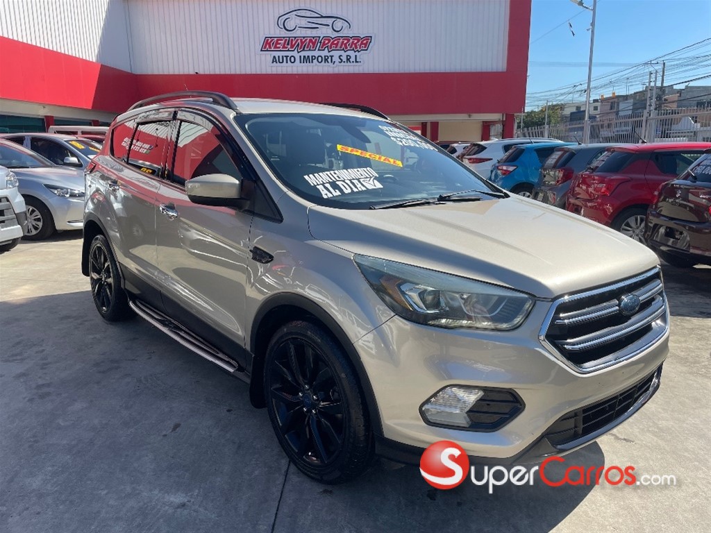 2017 Ford Escape SE Ecoboost