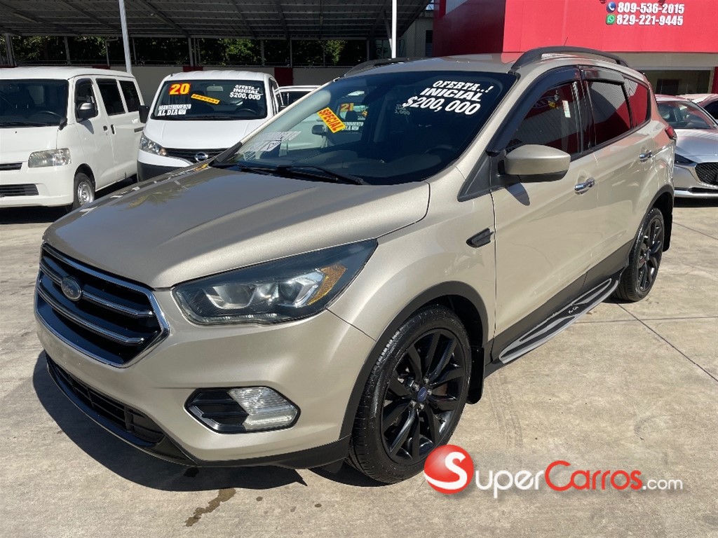 2017 Ford Escape SE Ecoboost — foto 6 / 9