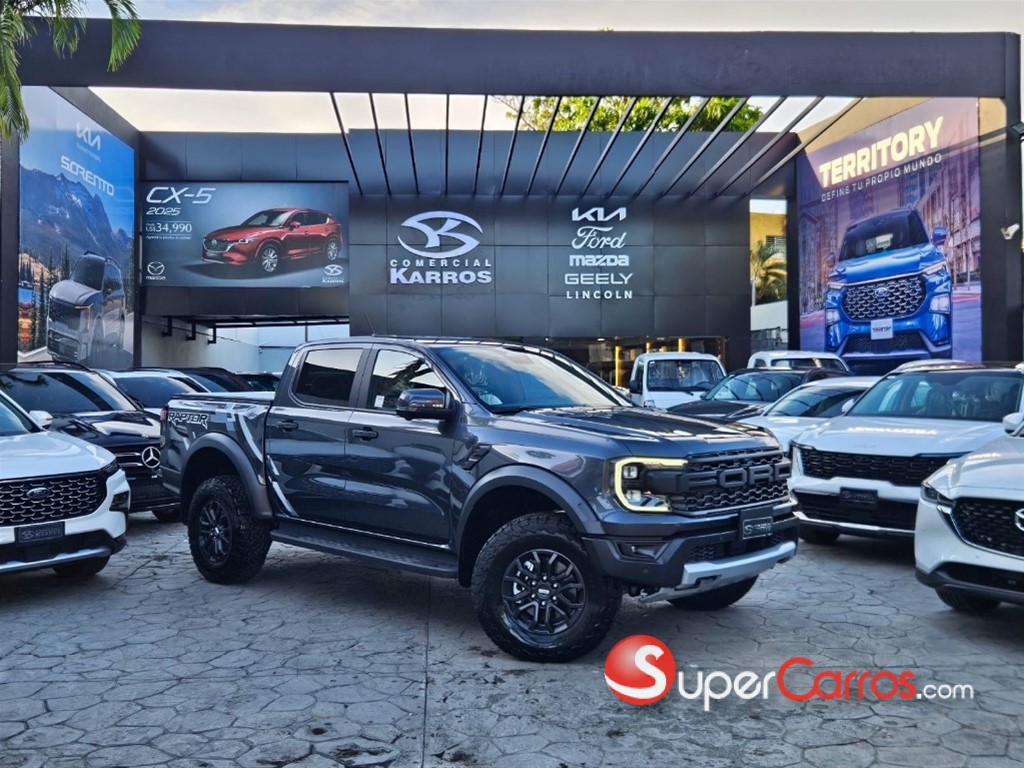 2025 Ford Ranger Raptor