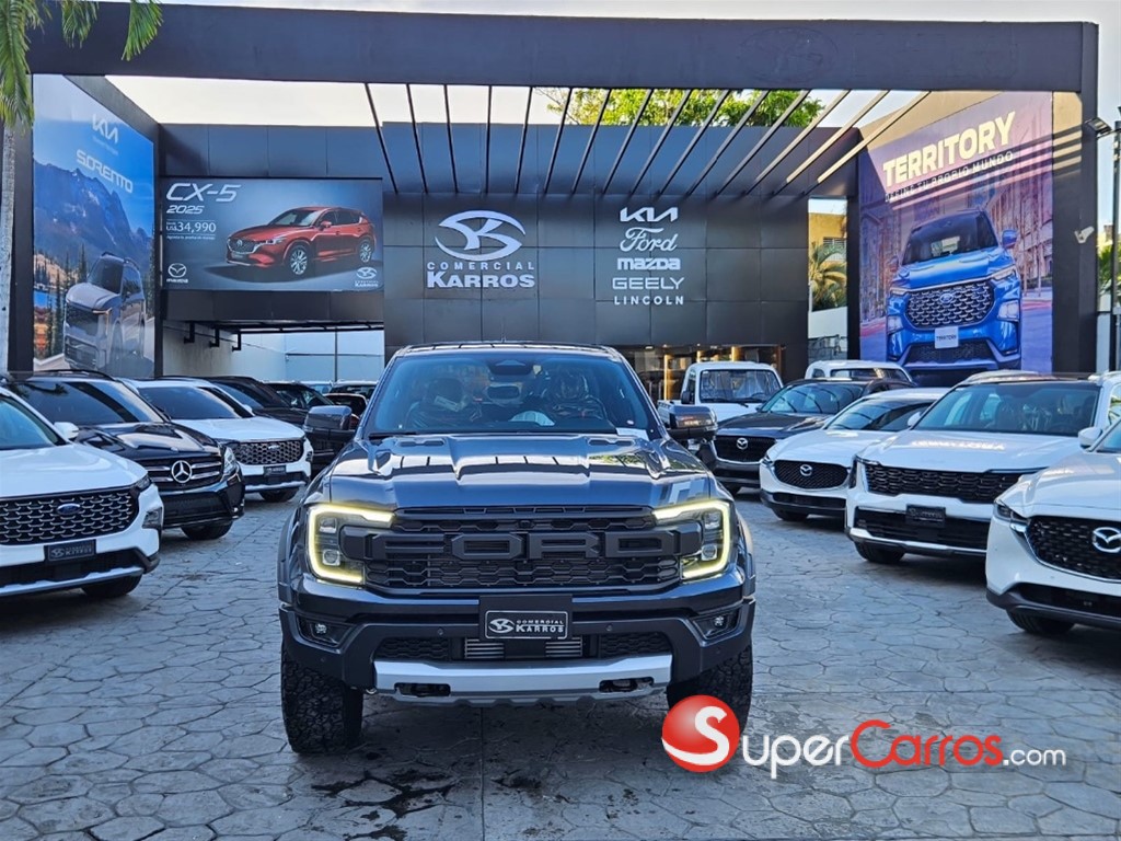 2025 Ford Ranger Raptor — foto 2 / 12
