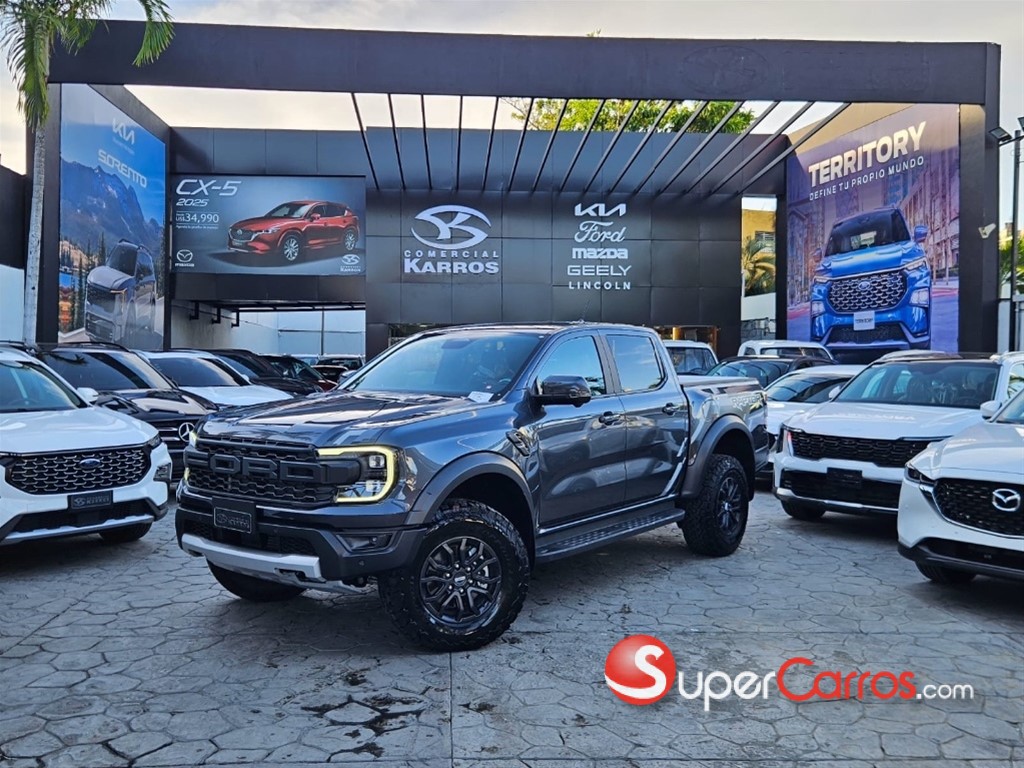 2025 Ford Ranger Raptor — foto 3 / 12