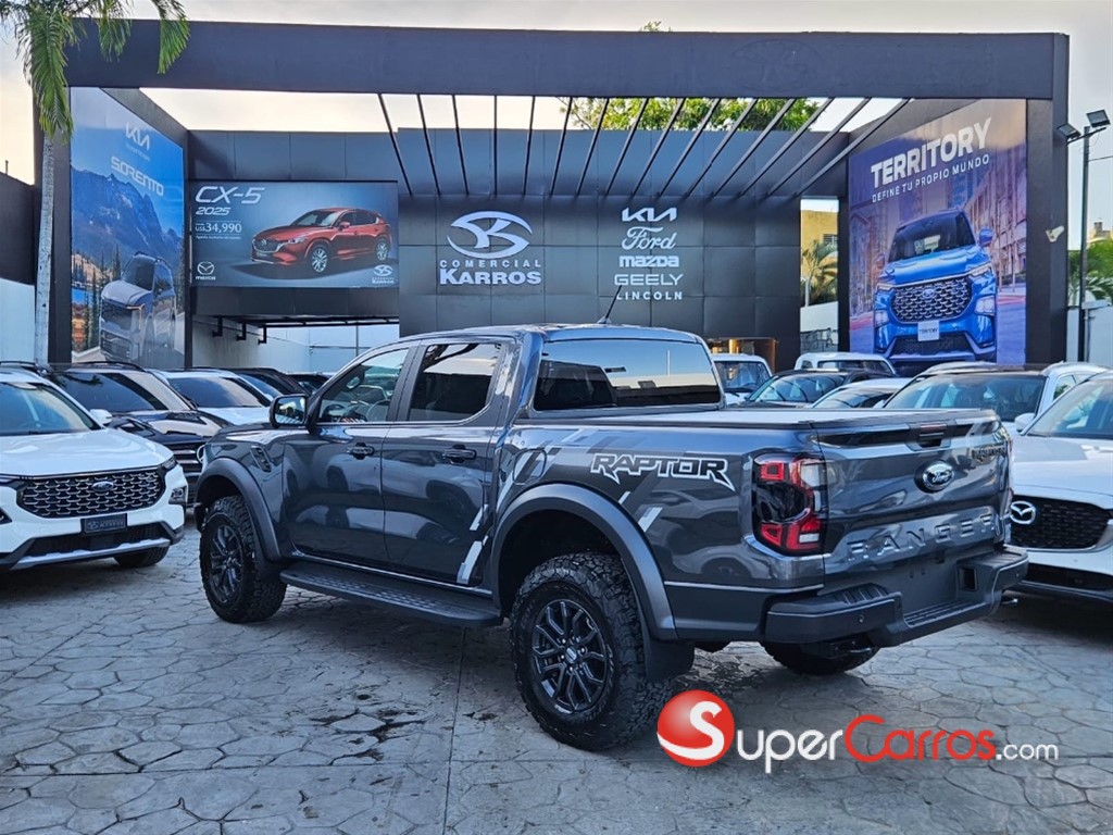 2025 Ford Ranger Raptor — foto 4 / 12
