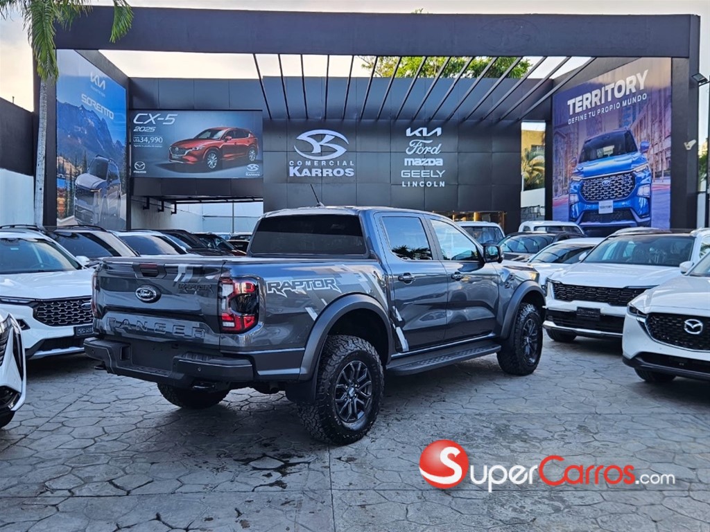 2025 Ford Ranger Raptor — foto 6 / 12