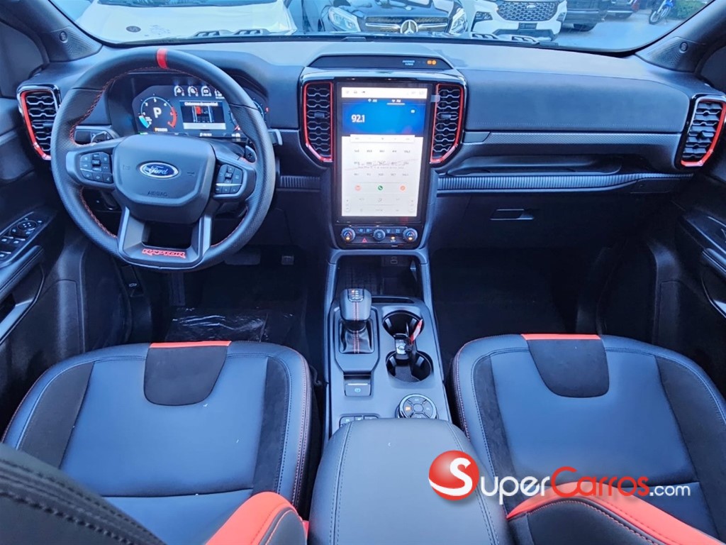 2025 Ford Ranger Raptor — foto 7 / 12