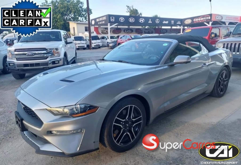 2020 Ford Mustang