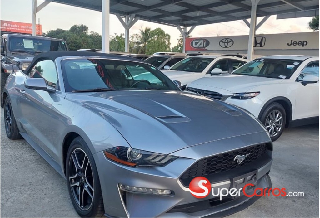 2020 Ford Mustang — foto 6 / 7
