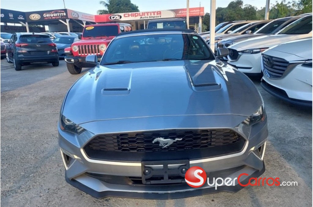 2020 Ford Mustang — foto 7 / 7