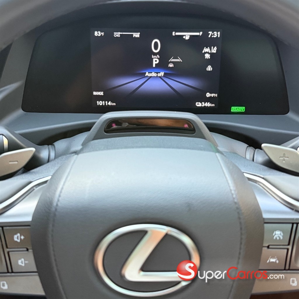 2023 Lexus RZ 450E LUXURY — foto 5 / 12