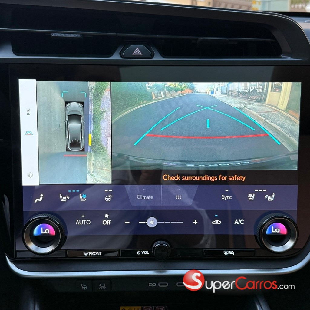 2023 Lexus RZ 450E LUXURY — foto 9 / 12