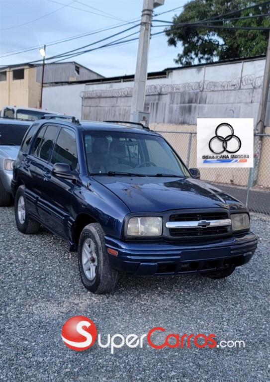 2002 Chevrolet Tracker
