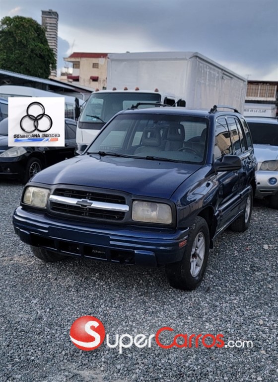 2002 Chevrolet Tracker — foto 2 / 7