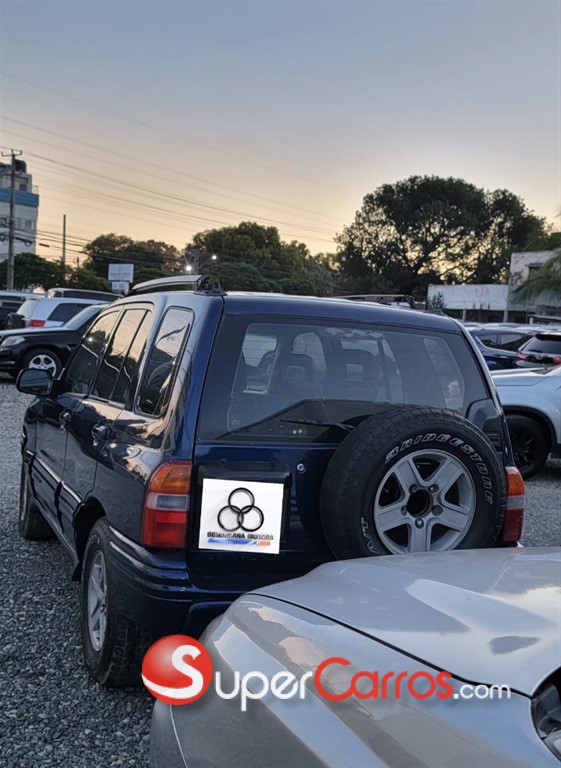2002 Chevrolet Tracker — foto 5 / 7