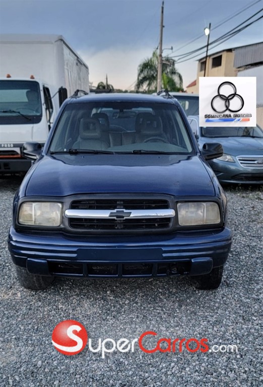2002 Chevrolet Tracker — foto 7 / 7
